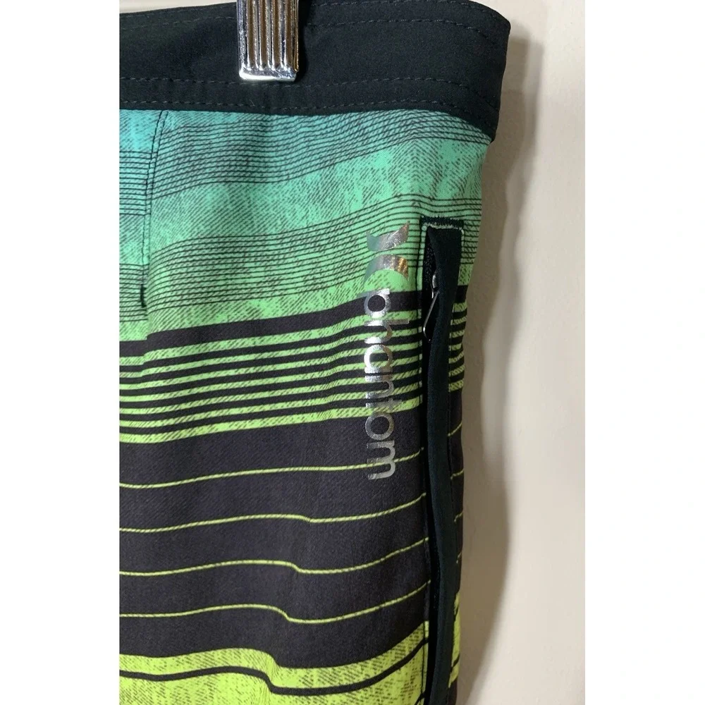 Hurley Board Shorts Youth Size 7 Swimsuit Boys Phantom Printed 9